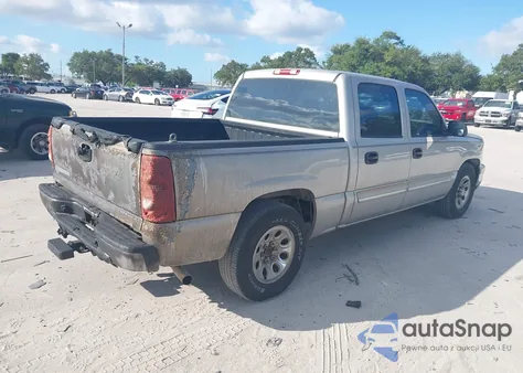 2007 Chevrolet Silverado 1500 Classic Ls z USA, uszkodzony, nr VIN 2GCEC13V571103942